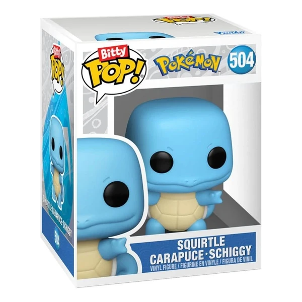 Funko Bitty POP! #504 Pokemon - Squirtle 4-pack - Funko POP! - Obrázok 467G000K01