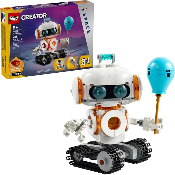LEGO Creator 3 v 1 31164 Vesmírny robot - LEGO - Hlavný obrázok