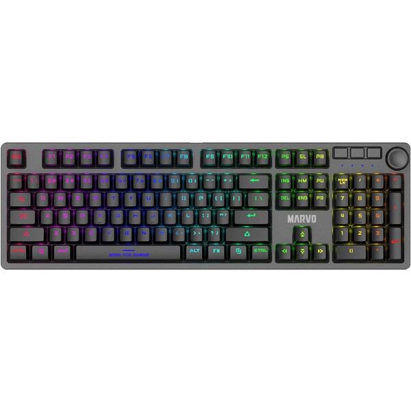 E-shop Marvo KG954 herná mechanická klávesnica EN\US čierna