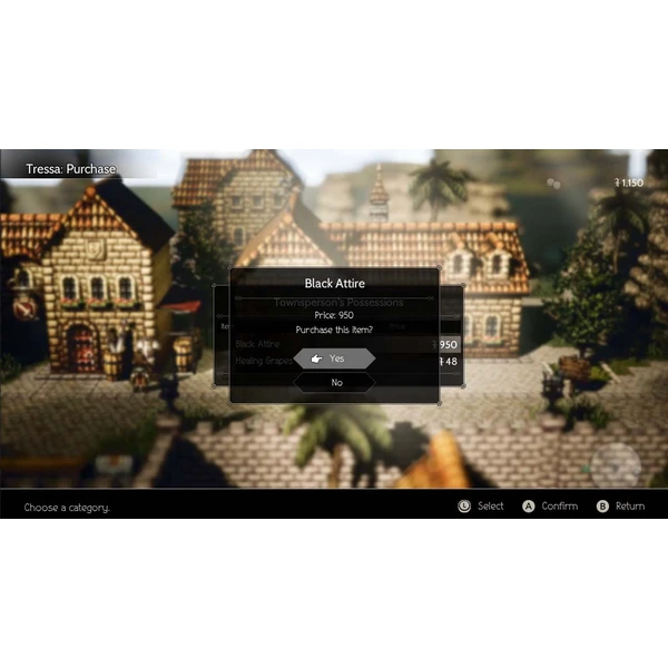 Octopath Traveler (Code in Box) (Switch) - Hry na Nintendo Switch - Obrázok 46XD000N01