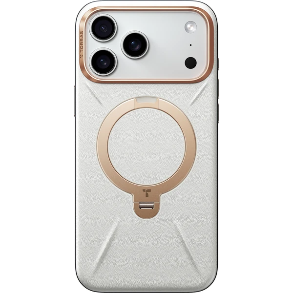 Torras Ostand Q3 VegSkin MagSafe kryt iPhone 17 Pro Max pearl gray - Puzdra - Obrázok 4752d38e94cc420e9a675042e34436e6