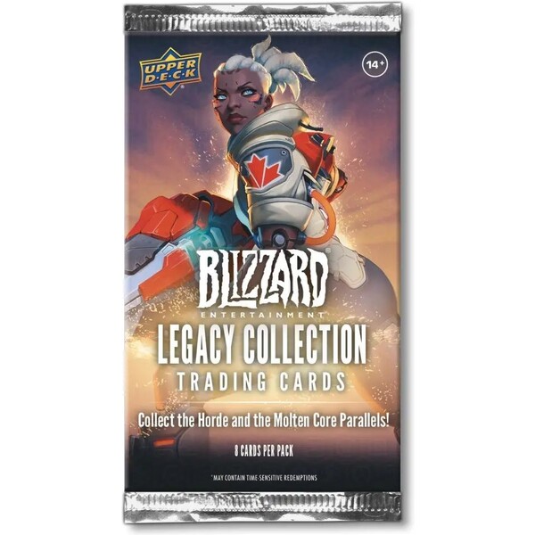 E-shop Upper Deck - Blizzard Legacy Collection - Blaster balíček