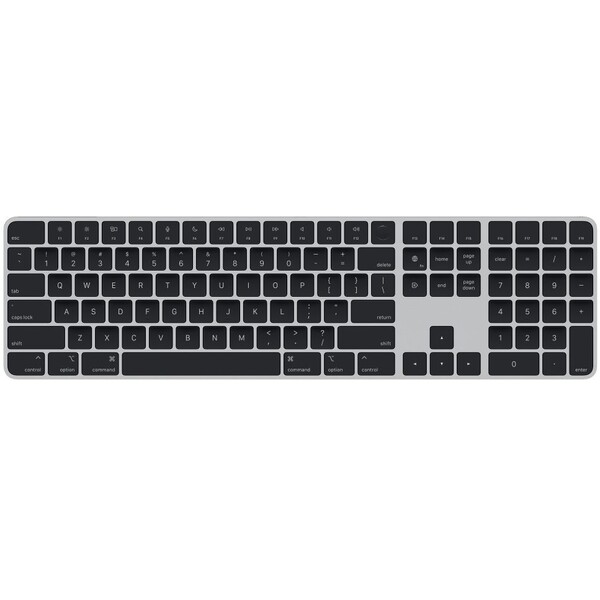 E-shop Apple Magic Keyboard s Touch ID a číselnou klávesnicou - americká angličtina - čierne klávesy