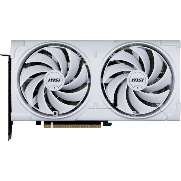MSI NVIDIA GeForce RTX 5070 12G VENTUS 2X OC WHITE - Grafické karty - Hlavný obrázok