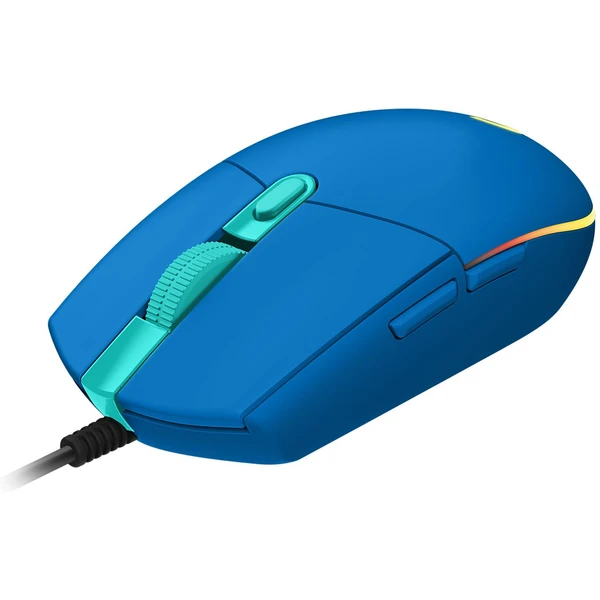 Logitech G203 LIGHTSYNC myš modrá - Myši - Obrázok 47QIF00101