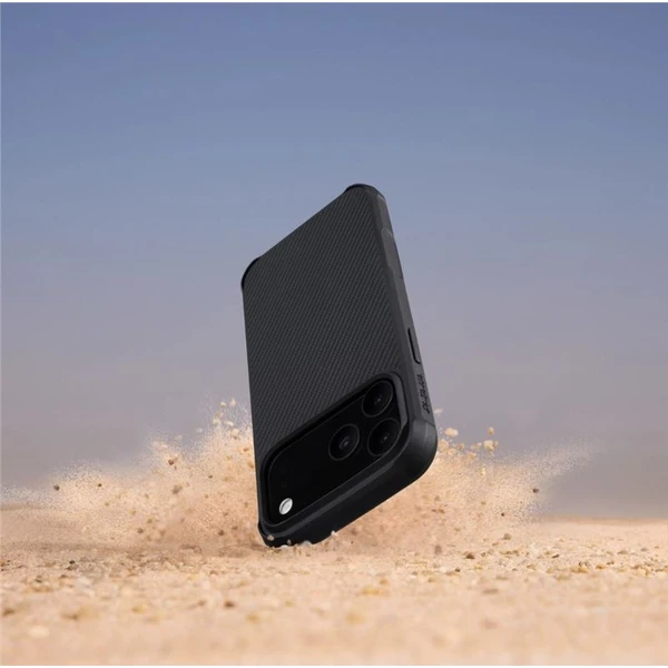 Pitaka Aramid ProGuard Case MagSafe kryt iPhone 17 Pro Max Black/Grey - Puzdra - Obrázok 47cdfc86998e4b74b7f83e4fcf822898