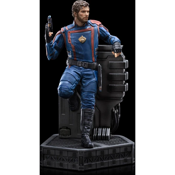 Soška Iron Studios Art Scale 1/10 Marvel: Guardians of the Galaxy 3 - Star-Lord 19,8 cm - Sochy a sošky - Obrázok 48RA000J01