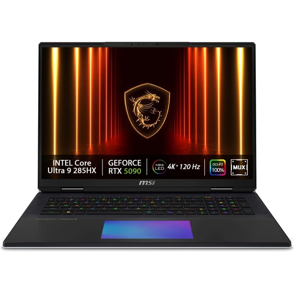 MSI Titan 18 HX AI (A2XWJG-612CZ) čierny  - Notebooky - Hlavný obrázok