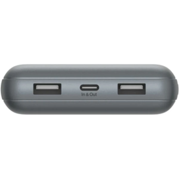 Belkin BOOST CHARGE USB-C powerbanka (15W), 20000mAh, sivá - Powerbanky - Obrázok 4929000K01