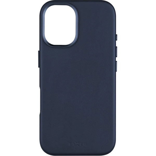 FIXED MagLeather kožený kryt s MagSafe Apple iPhone 16 modrý - Puzdra - Obrázok 4979e6fd31f449268c1929f0ab1eeb51