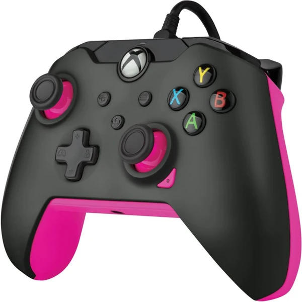 PDP XS/XO/PC Wired Controller pre Xbox Series X - Fuse Black - Herné ovládače - Obrázok 49AWF00101