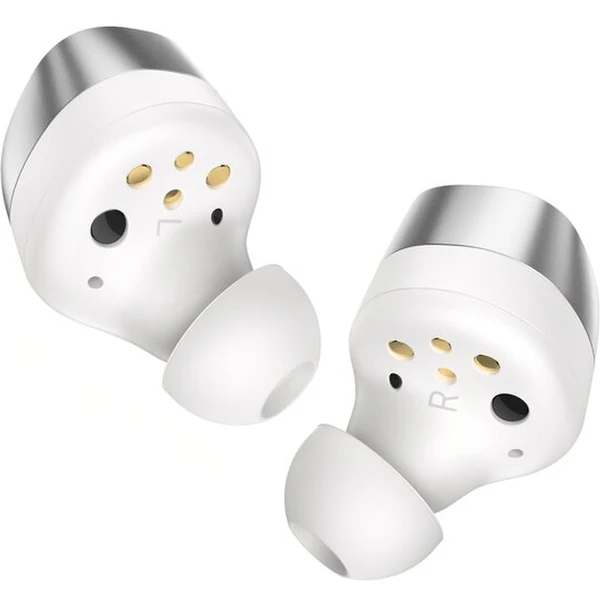 Sennheiser Momentum 4 TWS bezdrôtové slúchadlá, biela/strieborná - Slúchadlá - Obrázok 49E1000O01