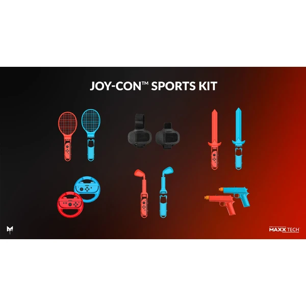 Joy-Con All Sports Kit (Switch/Switch 2) - Konzolové príslušenstvo - Obrázok 49EE000P01