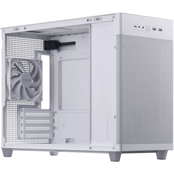 ASUS Prime AP201 skriňa biela - Počítačové skrine - Obrázok 49K6000L01