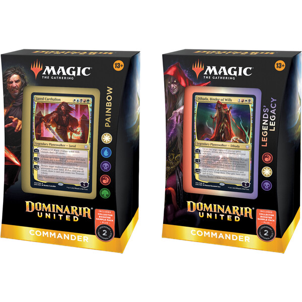 E-shop Magic: The Gathering - Dominaria United Commander Deck
