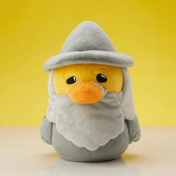 Tubbz plyšová kačička Lord of the Rings - Gandalf Sivá 20 cm - Plyšové hračky - Obrázok 4A3F000J01