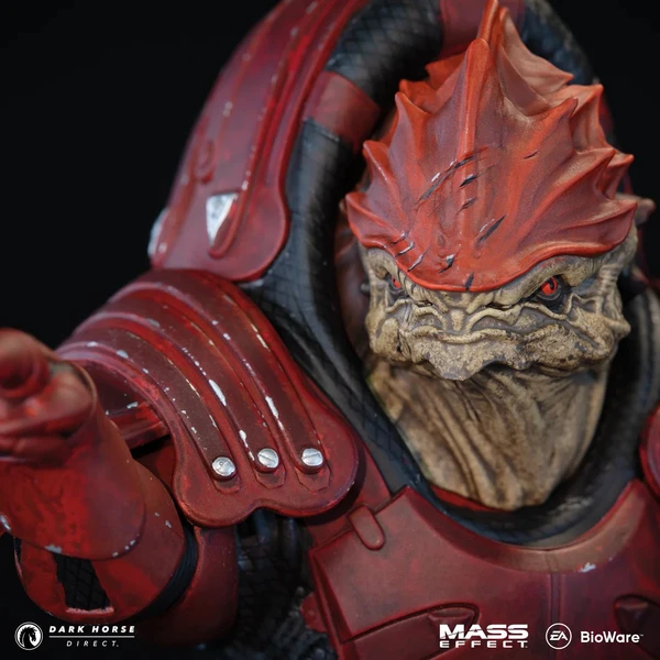 Soška Dark Horse Mass Effect - Urdnot Wrex 25 cm - Sochy a sošky - Obrázok 4ABC000K01