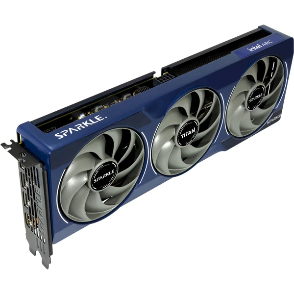 SPARKLE Arc B580 TITAN OC 12GB GDDR6 - Grafické karty - Hlavný obrázok