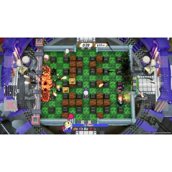 Super Bomberman R 2 (Switch) - Hry na Nintendo Switch - Obrázok 4B55000601