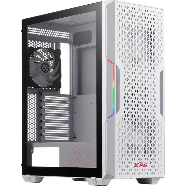 ADATA XPG STARKER AIR, biela - Počítačové skrine - Hlavný obrázok