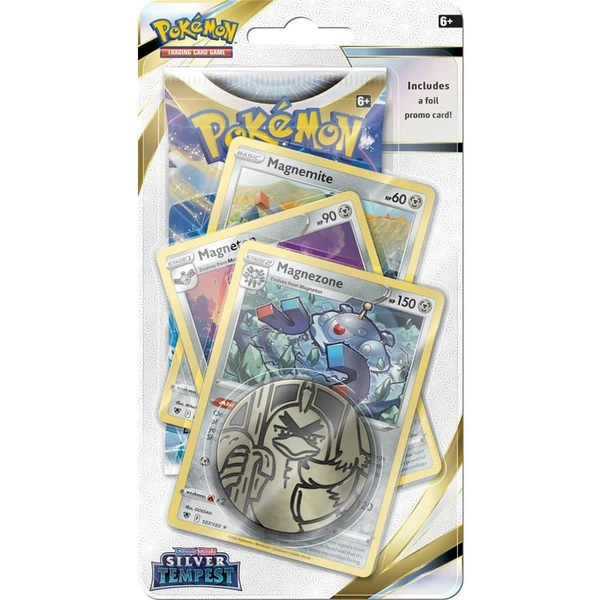 Pokémon TCG: SWSH12 Silver Tempest - Premium Checklane Blister - Pokémon karty - Hlavný obrázok