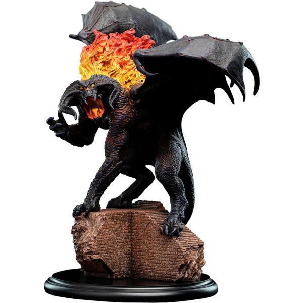 Soška Weta Workshop WB: LOTR - Balrog in Moria (Mini Statue Edition) - Sochy a sošky - Hlavný obrázok
