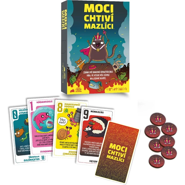 Mocichtiví maznáčikovia - Kartové hry - Obrázok 4DY2000O01