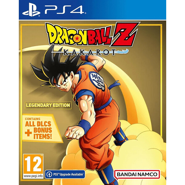 E-shop Dragon Ball Z Kakarot Legendary Edition (PS4)