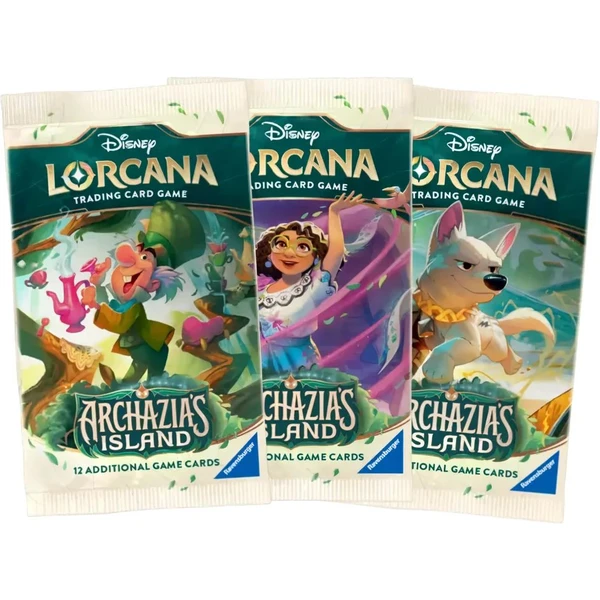 Disney Lorcana: Archazia's Island - Booster Pack - Disney Lorcana TCG - Hlavný obrázok