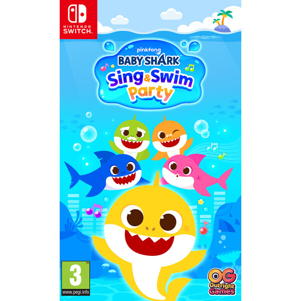 E-shop Baby Shark: Sing And Swim party (Switch)