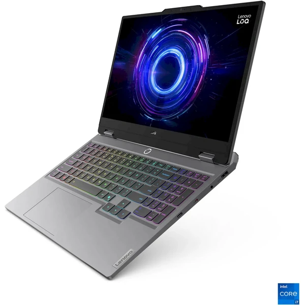 Lenovo LOQ 15IRX10 (83JE0097CK) sivý - záruka na 3 roky po registrácii - Notebooky - Obrázok 4G2G000J01