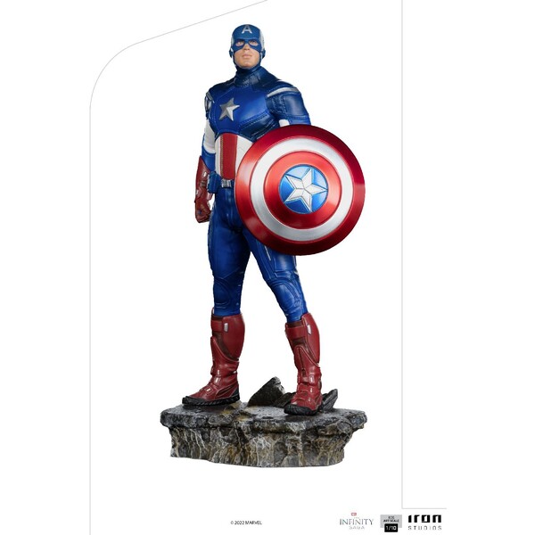E-shop Soška Iron Studios Captain America Battle of NY - The Infinity Saga - BDS Art Scale 1/10