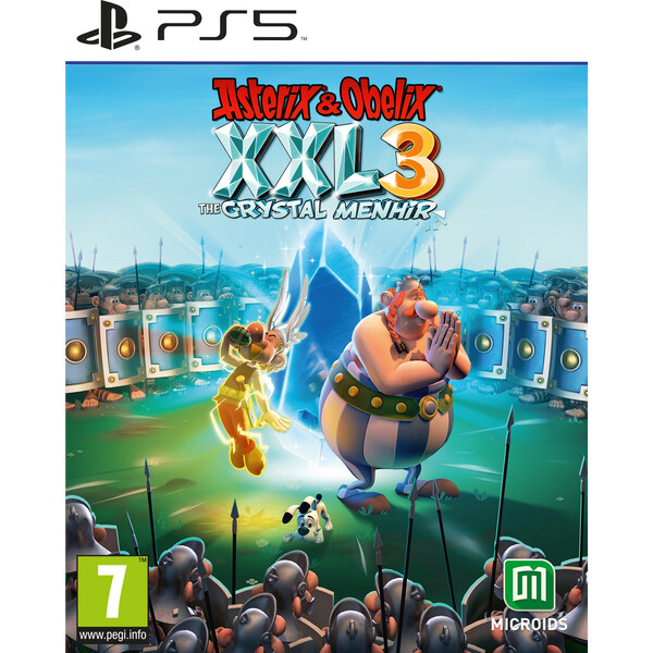 E-shop Asterix & Obelix XXL 3: The Crystal Menhir (PS5)