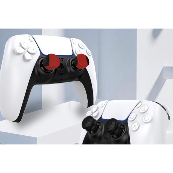 6 Grips Analógico Controle Ps5 Silicone 3 tipos Ipega P5006 na