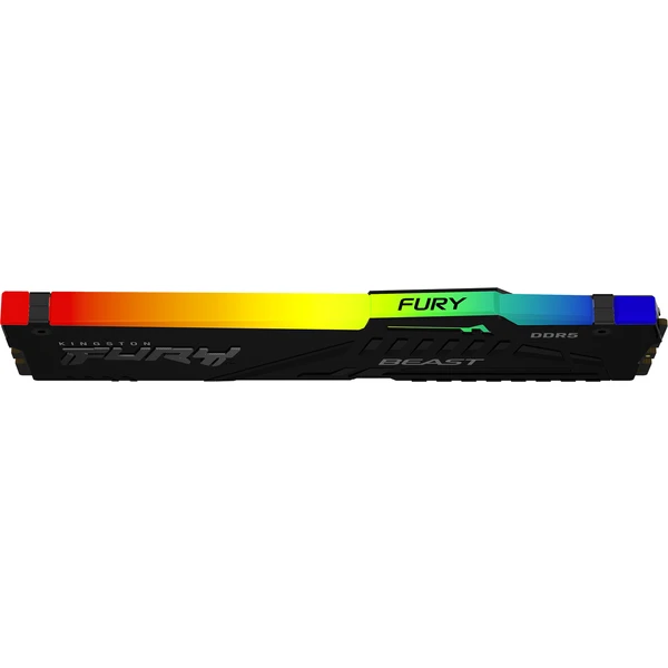 Kingston FURY Beast 16GB 6000MT/s DDR5 CL40 DIMM RGB - Operačné pamäte - Obrázok 4J7XF00101