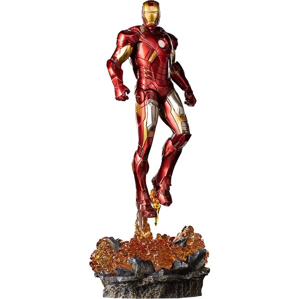 E-shop Soška Iron Studios Iron Man Battle of NY - The Infinity Saga - BDS Art Scale 1/10