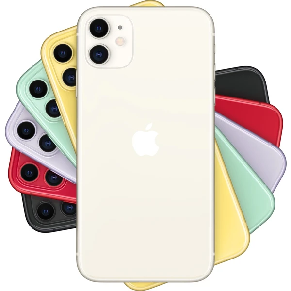 Apple iPhone 11 128GB biely - Mobilné telefóny - Obrázok 4LTD000401