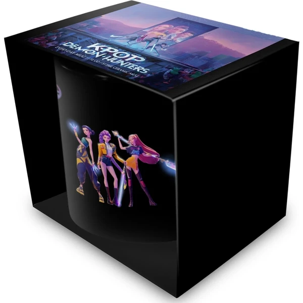 Hrnček Pyramid International K-Pop Demon Hunters - Huntrix 315 ml - Hrnčeky - Obrázok 4M5K000K01