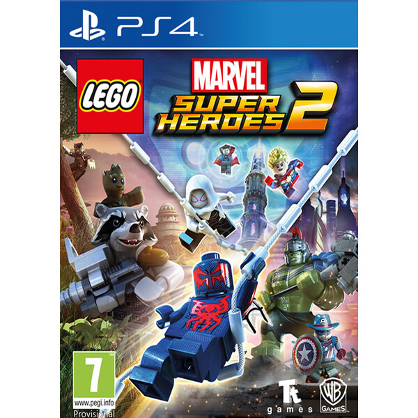 E-shop LEGO Marvel Super Heroes 2 (PS4)