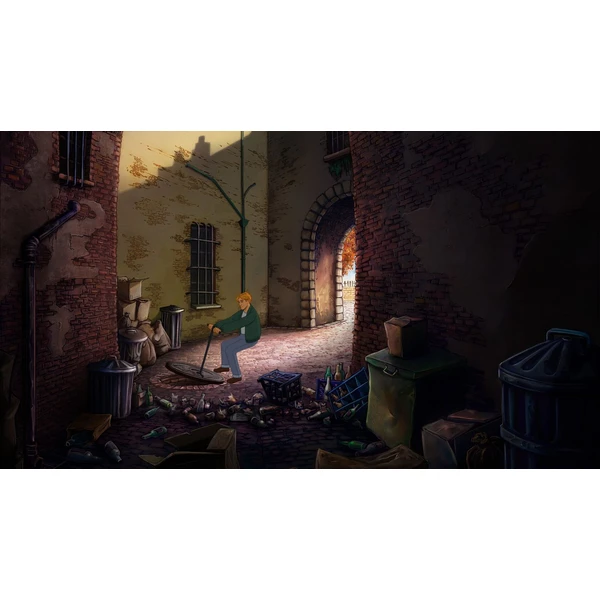 Broken Sword - Shadow of the Templars: Reforged (Switch) - Hry na Nintendo Switch - Obrázok 4M89000K01