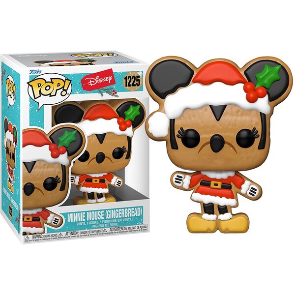 E-shop Funko POP! #1225 Disney: Holiday- Minnie (Gingerbread)