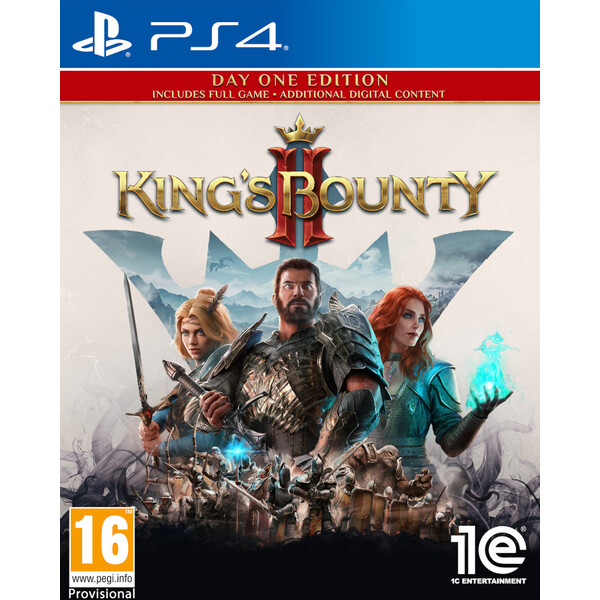 E-shop King's Bounty II Day One Edition (PS4)