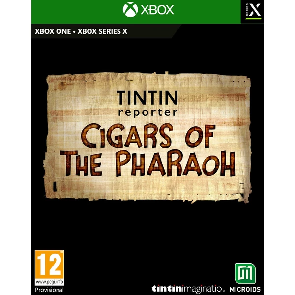 Tintin Reporter: Cigars of the Pharaoh (Xbox Series X) - Hry na Xbox Series - Hlavný obrázok