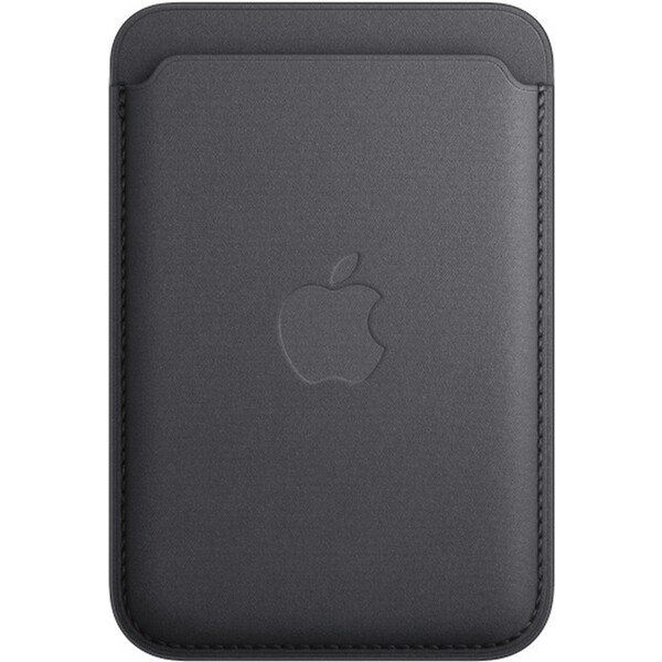 E-shop Apple FineWoven peňaženka s MagSafe k iPhonu čierna