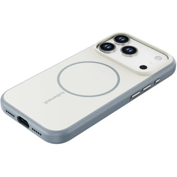 Cubenest Matte MagSafe kryt iPhone 17 Pro béžový - Puzdra - Obrázok 4QBK000K01