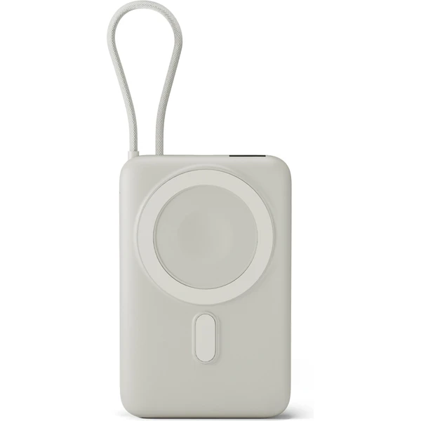 Epico UltraPack 4v1 10000mAh Watch Mag+ MagSafe powerbanka šedá - Powerbanky - Obrázok 4QHJ000K01