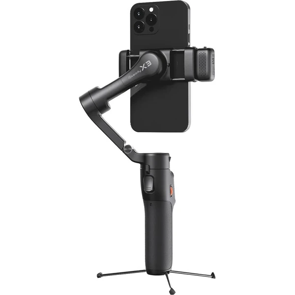 Hohom iSteady X3 stabilizátor čierny - Stabilizátory - Obrázok 4QWJ000K01