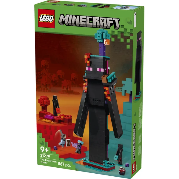 LEGO Minecraft 21279 Endermanova veža - LEGO - Obrázok 4S5G000K01