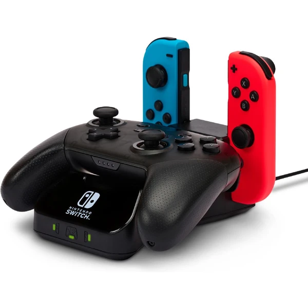 PowerA Multi nabíjacia stanica (Switch) čierna - Dokovacie stanice - Obrázok 4U5M300401