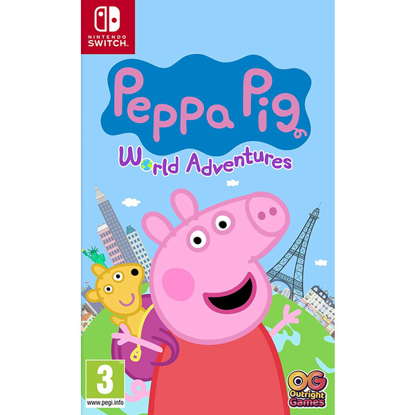 E-shop Peppa Pig: World Adventures (Switch)